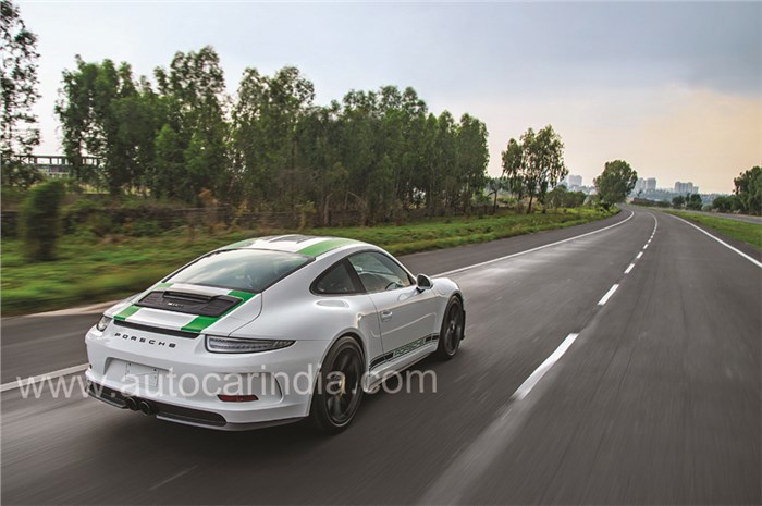 911 R: Driving the purest Porsche in India